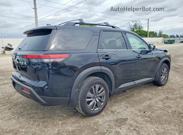 5N1DR3BA7SC249407 2025 NISSAN PATHFINDER Black Հետևի աջ