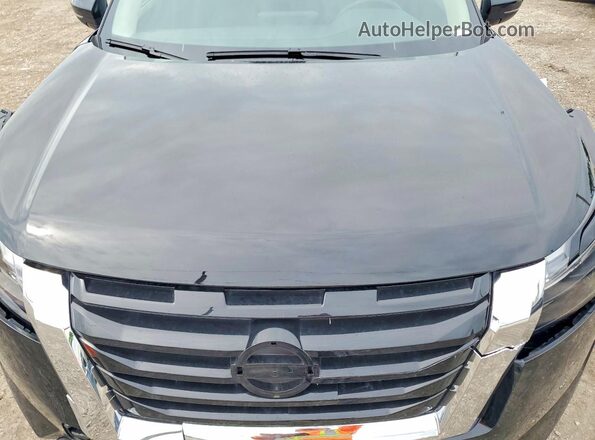 5N1DR3BA7SC249407 2025 NISSAN PATHFINDER Black Շարժիչի բաժամունքի տեսք