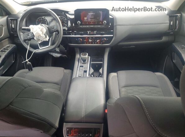 5N1DR3BA7SC249407 2025 NISSAN PATHFINDER Black Առջևի վահանակի տեսք