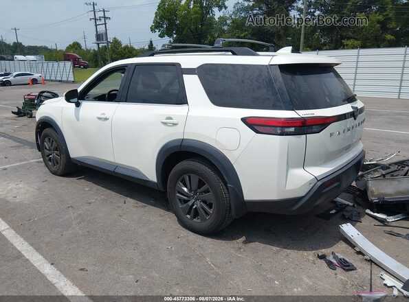 5N1DR3BA8PC211742 2023 NISSAN PATHFINDER White უკანა მარცხენა