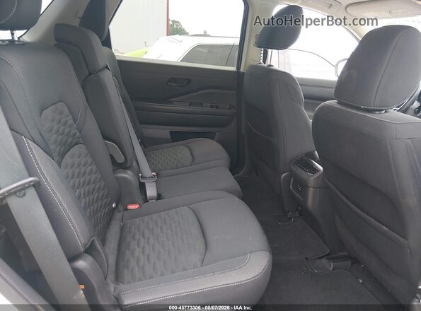 5N1DR3BA8PC211742 2023 NISSAN PATHFINDER White VIN კოდის სტიკერის ხედი