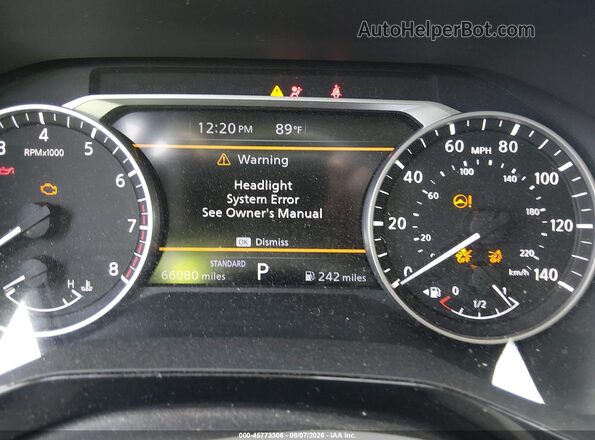 5N1DR3BA8PC211742 2023 NISSAN PATHFINDER White უკანა სავარძლების ხედი