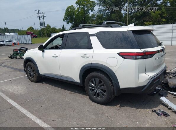 5N1DR3BA8PC211742 2023 NISSAN PATHFINDER White სალონის 360-გრადუსიანი ხედი