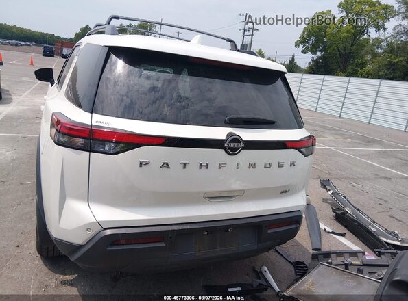5N1DR3BA8PC211742 2023 NISSAN PATHFINDER White 