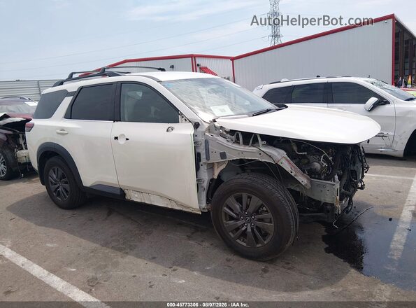 5N1DR3BA8PC211742 2023 NISSAN PATHFINDER White უკანა სალონის ხედი