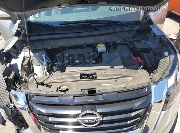 5N1DR3BA8SC260240 2025 NISSAN PATHFINDER Серебряный Вид подкапотного пространства