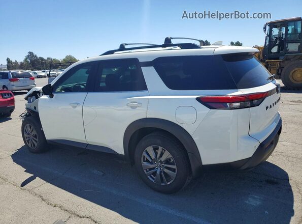 5N1DR3BA9RC236359 2024 NISSAN PATHFINDER White Tył lewy