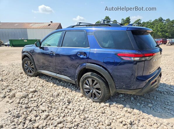 5N1DR3BAXNC242441 2022 NISSAN PATHFINDER Blue უკანა მარცხენა