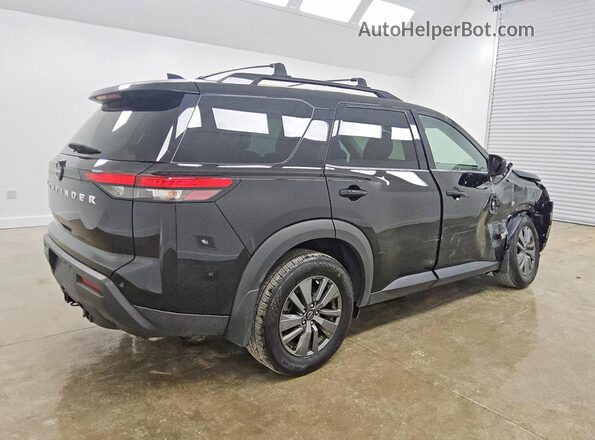 5N1DR3BB6SC310559 2025 NISSAN PATHFINDER Черный Задняя правая четверть