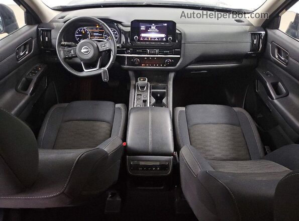 5N1DR3BB6SC310559 2025 NISSAN PATHFINDER Черный Вид панели приборов