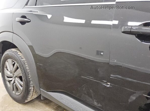 5N1DR3BB6SC310559 2025 NISSAN PATHFINDER Черный 