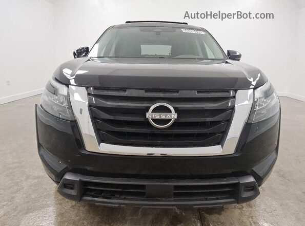 5N1DR3BB6SC310559 2025 NISSAN PATHFINDER Черный 