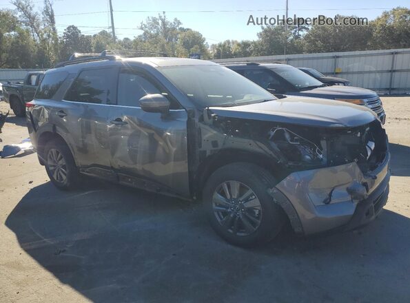 5N1DR3BB9SC273278 2025 NISSAN PATHFINDER Charcoal Przód prawy