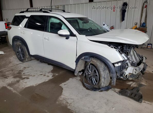 5N1DR3BC0NC256995 2022 NISSAN PATHFINDER White Առջևի աջ