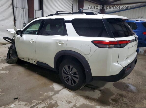 5N1DR3BC0NC256995 2022 NISSAN PATHFINDER White Հետևի ձախ