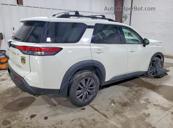 5N1DR3BC0NC256995 2022 NISSAN PATHFINDER White Հետևի աջ