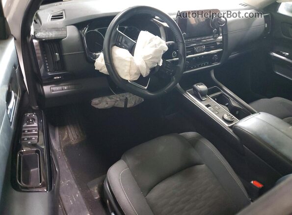 5N1DR3BC0NC256995 2022 NISSAN PATHFINDER White Առջևի վահանակի տեսք