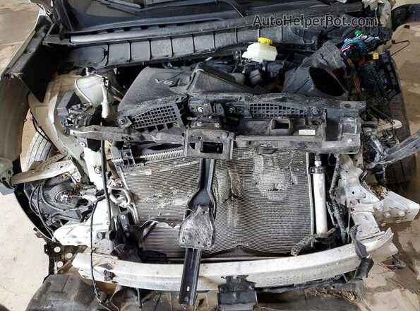 5N1DR3BC0NC256995 2022 NISSAN PATHFINDER White Շարժիչի բաժամունքի տեսք