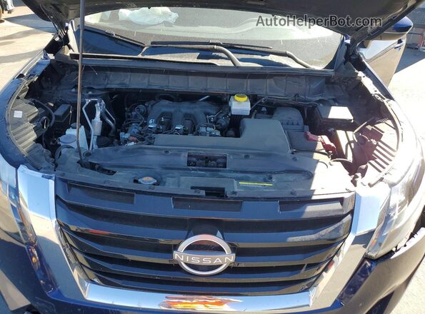 5N1DR3BC1SC236458 2025 NISSAN PATHFINDER Blue Widok komory silnika