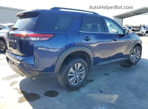5N1DR3BC1SC236458 2025 NISSAN PATHFINDER Blue 
