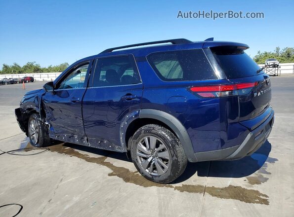 5N1DR3BC1SC236458 2025 NISSAN PATHFINDER Blue Tył lewy
