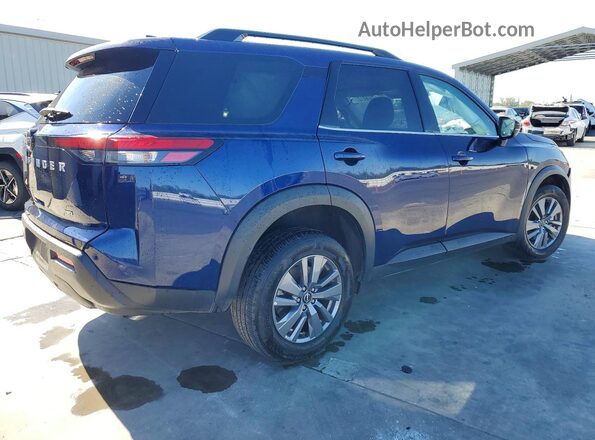 5N1DR3BC1SC236458 2025 NISSAN PATHFINDER Blue Tył prawy