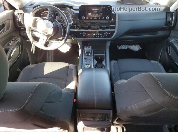5N1DR3BC1SC236458 2025 NISSAN PATHFINDER Blue Widok deski rozdzielczej