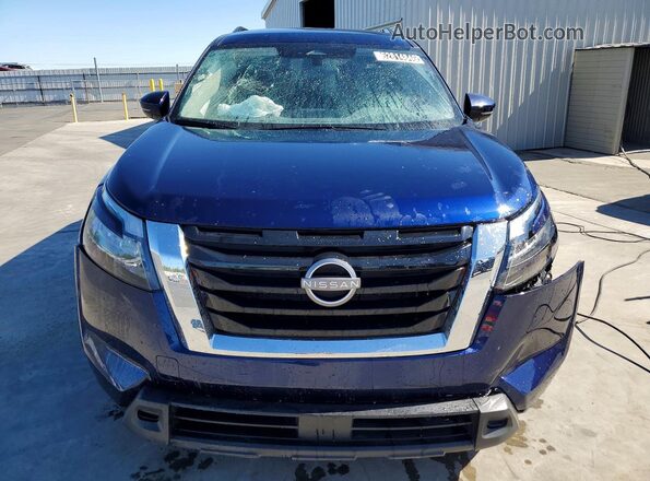 5N1DR3BC1SC236458 2025 NISSAN PATHFINDER Blue Widok z przodu