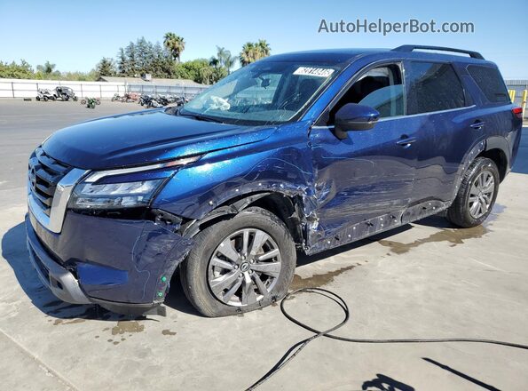 5N1DR3BC1SC236458 2025 NISSAN PATHFINDER Blue 