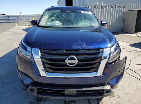 5N1DR3BC1SC236458 2025 NISSAN PATHFINDER Blue 