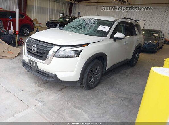 5N1DR3BC2RC260195 2024 NISSAN PATHFINDER White Przód lewy