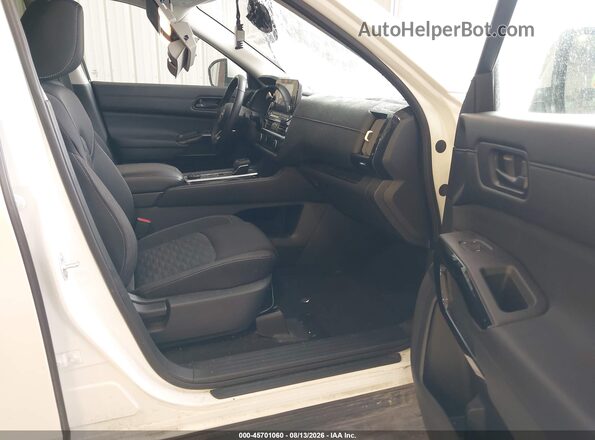 5N1DR3BC2RC260195 2024 NISSAN PATHFINDER White Widok wnętrza z przodu