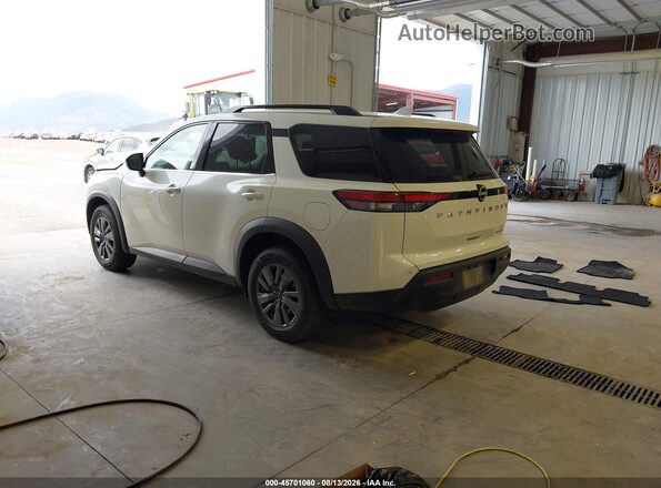 5N1DR3BC2RC260195 2024 NISSAN PATHFINDER White Tył lewy