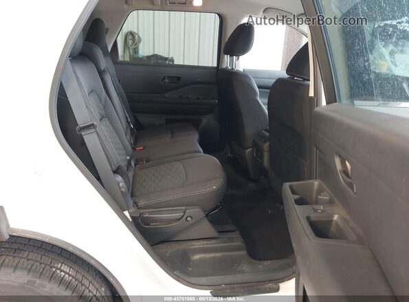 5N1DR3BC2RC260195 2024 NISSAN PATHFINDER White Widok naklejki z numerem VIN