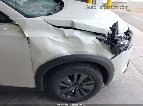 5N1DR3BC2RC260195 2024 NISSAN PATHFINDER White Widok wnętrza 360 stopni
