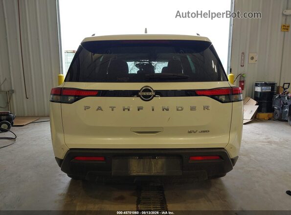 5N1DR3BC2RC260195 2024 NISSAN PATHFINDER White 