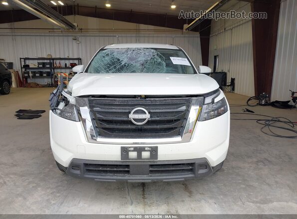 5N1DR3BC2RC260195 2024 NISSAN PATHFINDER White 