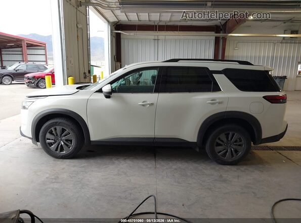 5N1DR3BC2RC260195 2024 NISSAN PATHFINDER White 