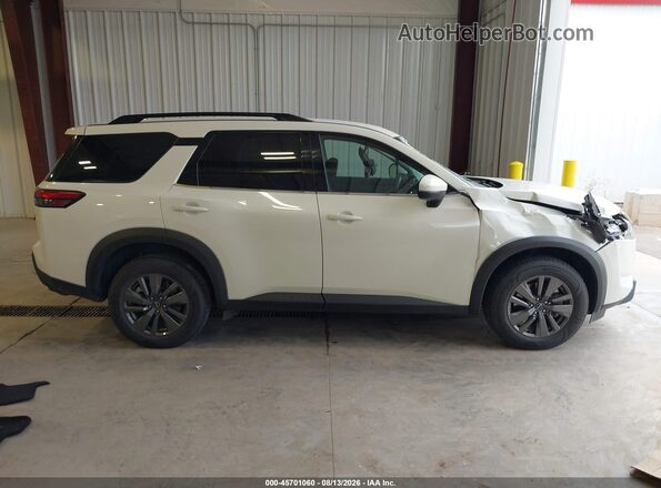 5N1DR3BC2RC260195 2024 NISSAN PATHFINDER White 