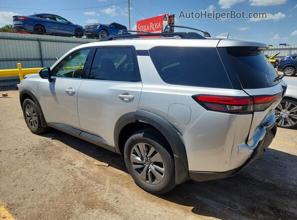 5N1DR3BC2RC283296 2024 NISSAN PATHFINDER Серебряный Задняя левая четверть