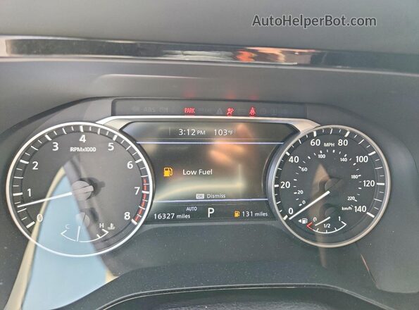 5N1DR3BC2RC283296 2024 NISSAN PATHFINDER Серебряный Вид щитка приборов