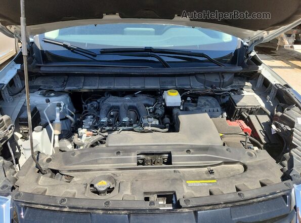 5N1DR3BC2RC283296 2024 NISSAN PATHFINDER Серебряный Вид подкапотного пространства