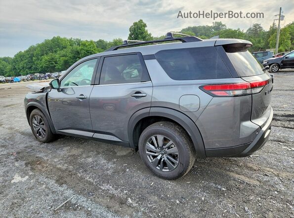 5N1DR3BC4PC204045 2023 NISSAN PATHFINDER Gray Tył lewy
