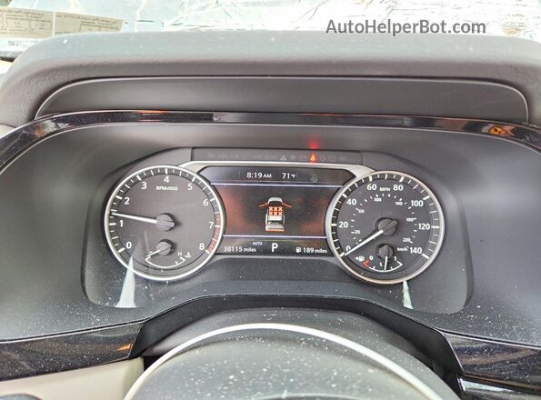 5N1DR3BC4PC204045 2023 NISSAN PATHFINDER Gray Widok zestawu wskaźników