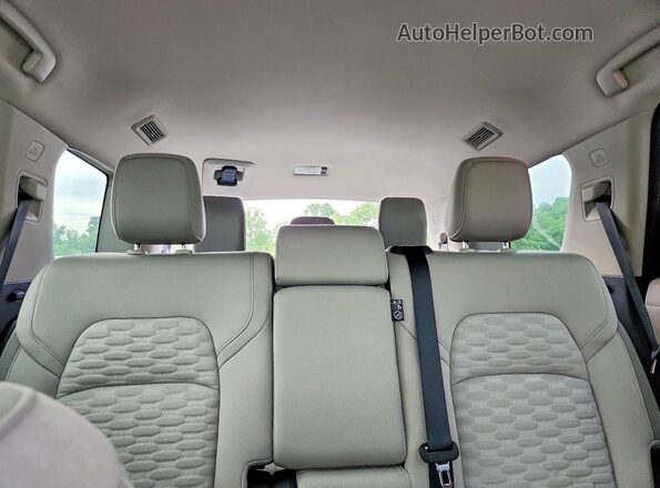 5N1DR3BC4PC204045 2023 NISSAN PATHFINDER Gray Widok tylnych siedzeń