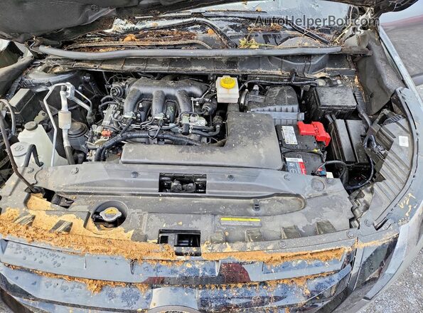 5N1DR3BC4PC204045 2023 NISSAN PATHFINDER Gray Widok komory silnika