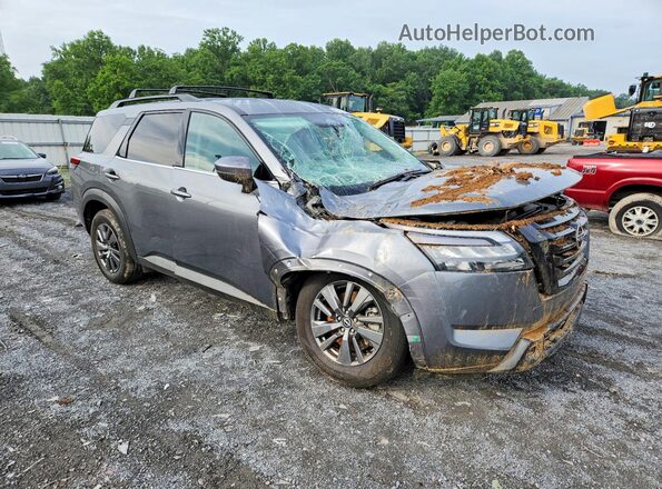 5N1DR3BC4PC204045 2023 NISSAN PATHFINDER Gray Przód prawy