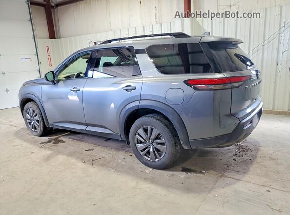 5N1DR3BC4SC205737 2025 NISSAN PATHFINDER Gray Trasero izquierdo