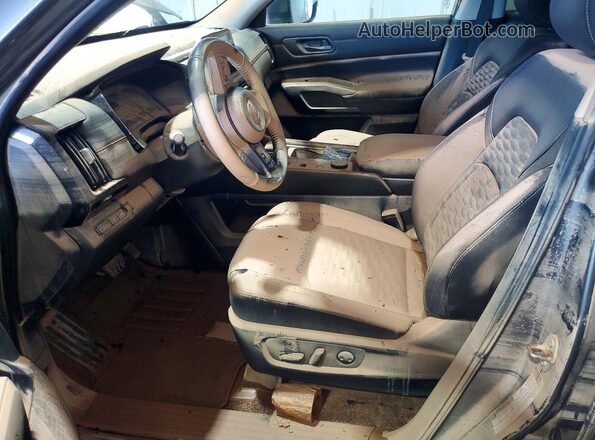5N1DR3BC4SC205737 2025 NISSAN PATHFINDER Gray Vista interior delantera