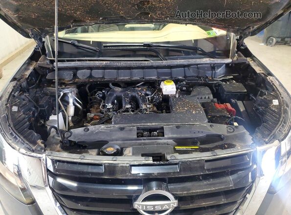 5N1DR3BC4SC205737 2025 NISSAN PATHFINDER Gray Vista del compartimento del motor